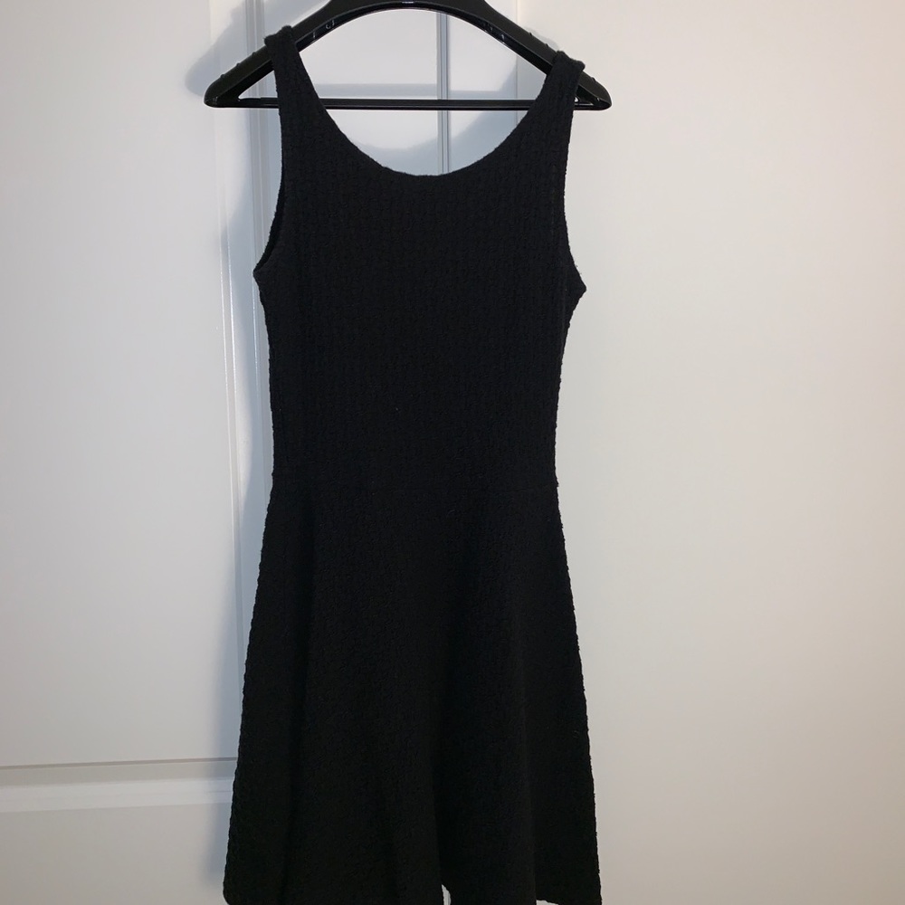 H&M Skater Dress | Little Black Dress